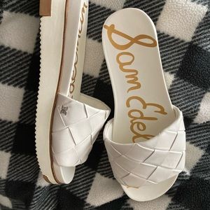 Sam Edelman slide sandals NWOT
